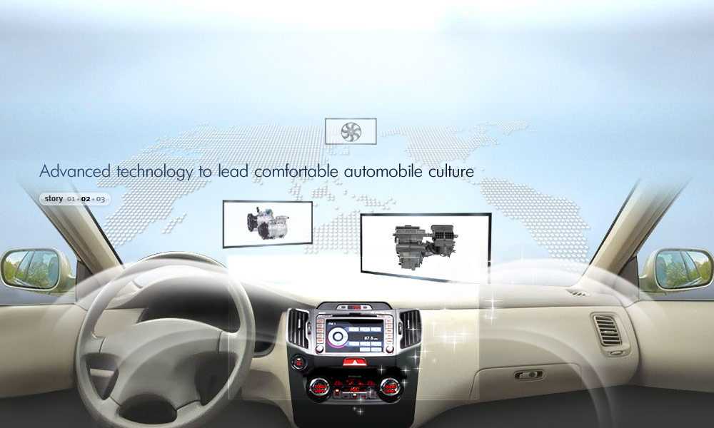 Advanced technology to lead comfortable automobile culture